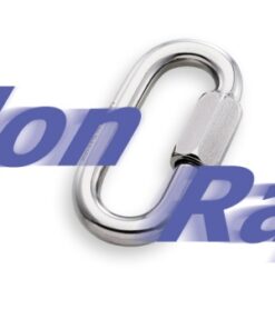 Schraubglied große Öffnung 12mm Edelstahl Schraubglied große Öffnung 12mm Edelstahl