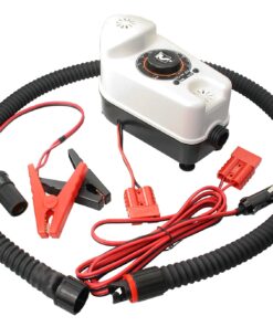 SCOPREGA Elektr. Luftpumpe GE BTP-2 12V 1,2bar 420L/min mit Manometer SCOPREGA Elektr. Luftpumpe GE BTP-2 12V 1,2bar 420L/min mit Manometer