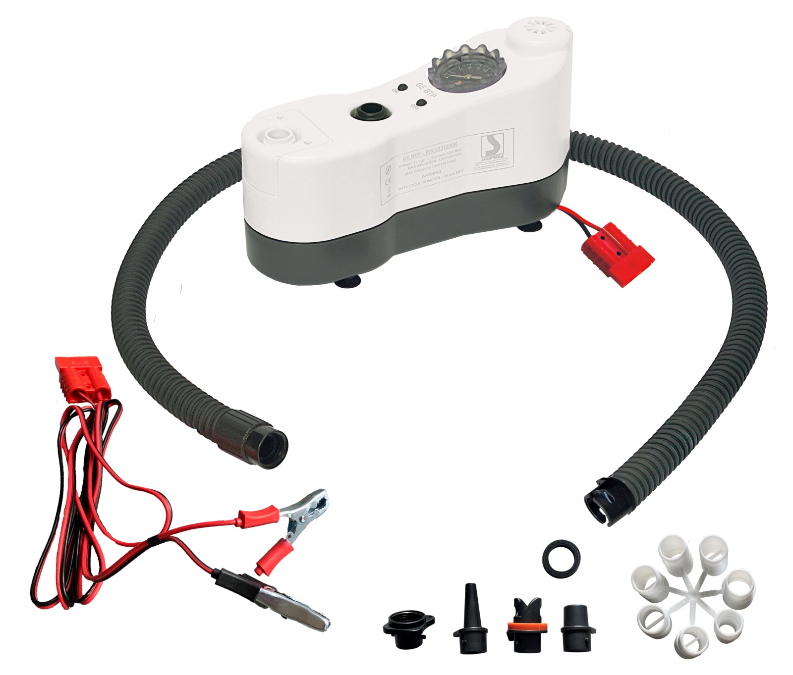 Luftpumpe GE BP max. 1.0 bar 12V Luftpumpe GE BP max. 1.0 bar 12V