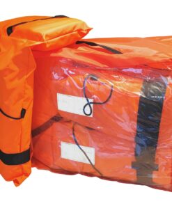 VSG Feststoff-Rettungsweste NADIR 100N für Erwachsene >40kg orange VSG Feststoff-Rettungsweste NADIR 100N für Erwachsene >40kg orange
