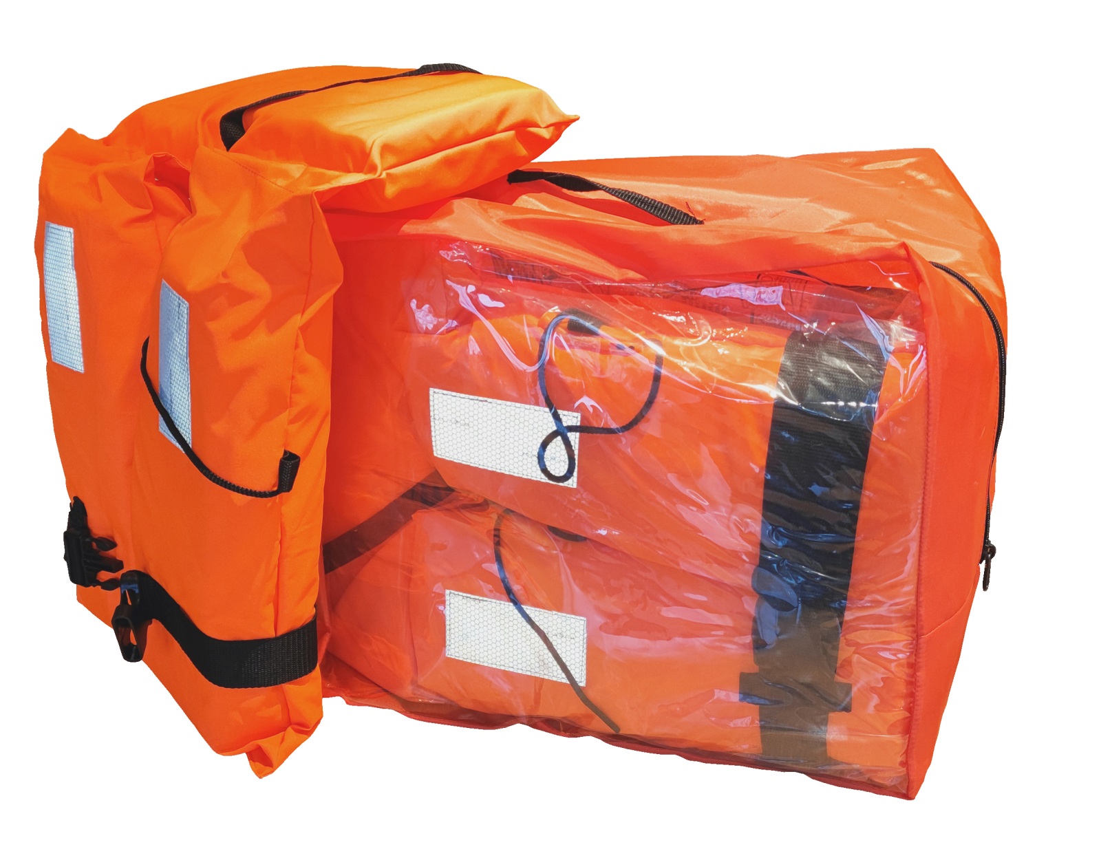 VSG Feststoff-Rettungsweste NADIR 100N für Erwachsene >40kg orange VSG Feststoff-Rettungsweste NADIR 100N für Erwachsene >40kg orange