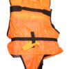Kinderfeststoffweste CE100N 15-30kg Orange