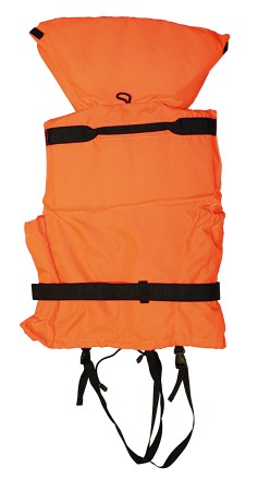 Rettungsweste CE100N über 90kg Orange Rettungsweste CE100N über 90kg Orange
