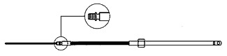 Steuerkabel M58 8' (2.44m) komplett Steuerkabel M58 8' (2.44m) komplett