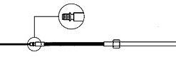 Steuerkabel M58 15' (4.59m) komplett Steuerkabel M58 15' (4.59m) komplett