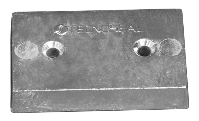 Plattenanode Zn 100x28x12mm für Riva Aquariva Plattenanode Zn 100x28x12mm für Riva Aquariva