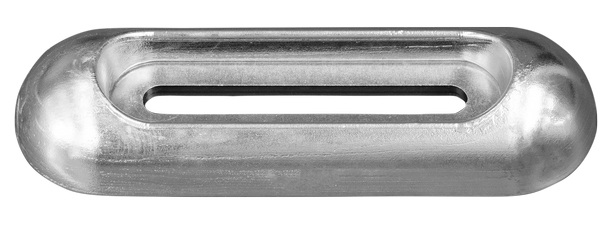 Stabanode Zn 455x94x40mm für Fairline Stabanode Zn 455x94x40mm für Fairline