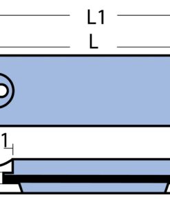 Stabanode Zn 455x94x40mm für Fairline Stabanode Zn 455x94x40mm für Fairline