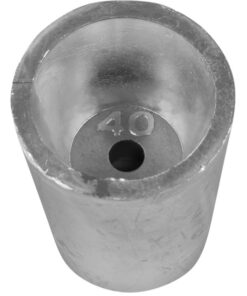 Wellenanode konisch Zink ca. 1000g Ø78mm Wellenanode konisch Zink ca. 1000g Ø78mm