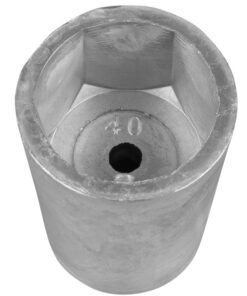 Wellenanode konisch Zink ca. 1000g Ø78mm Wellenanode konisch Zink ca. 1000g Ø78mm