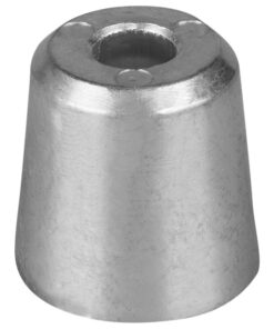 Wellenanode konisch Zink ca. 1000g Ø78mm Wellenanode konisch Zink ca. 1000g Ø78mm