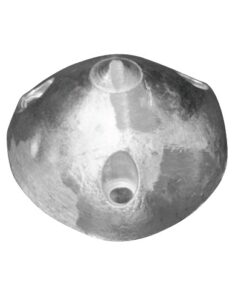 Propelleranode Zn 61mm, 6-Loch Verschraubung für Max Prop MP63R Propelleranode Zn 61mm, 6-Loch Verschraubung für Max Prop MP63R