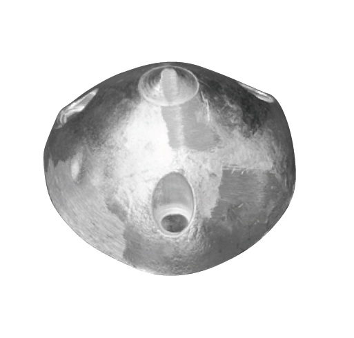 Propelleranode Zn 61mm, 6-Loch Verschraubung für Max Prop MP63R Propelleranode Zn 61mm, 6-Loch Verschraubung für Max Prop MP63R