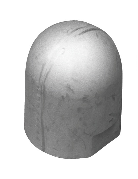 Wellen-Endanode Zink 35-40mm 24x2 Wellen-Endanode Zink 35-40mm 24x2