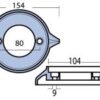 Magnesium Anode Ring Volvo 280/290