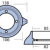 Magnesium Anode Ring Volvo Saildrive 110 Magnesium Anode Ring Volvo Saildrive 110