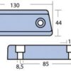 Magnesium Anode Bar Volvo Duo Prop 290