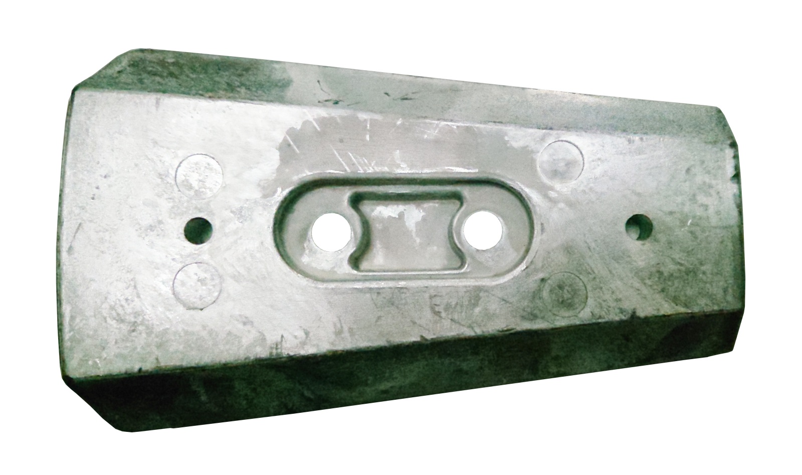 Zink Transom Anode für Volvo SXA/DPSA Zink Transom Anode für Volvo SXA/DPSA