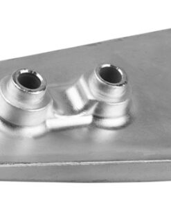 Anode, Kavitationsplatte Zn 133x76x35mm für Volvo DPH Anode, Kavitationsplatte Zn 133x76x35mm für Volvo DPH