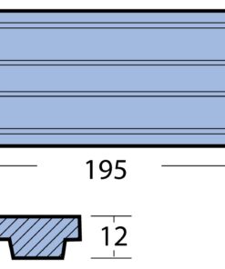 Plattenanode Alu 195x52x12mm für Mercury 40PS bis Verado 135/150/175 Plattenanode Alu 195x52x12mm für Mercury 40PS bis Verado 135/150/175
