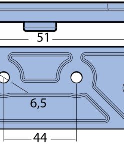 Plattenanode Zn 170x51x18mm für Mercury F150 EFI Plattenanode Zn 170x51x18mm für Mercury F150 EFI