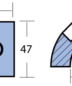 Ringanode 2-tlg. Zn für Gori Saildrive mit Welle 13-18' 2-Blatt Ringanode 2-tlg. Zn für Gori Saildrive mit Welle 13-18' 2-Blatt