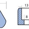 Propelleranode, Mutter Zn für Gori mit Welle 18-20" Propelleranode, Mutter Zn für Gori mit Welle 18-20"