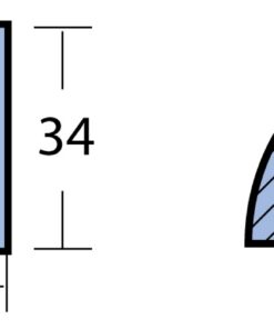 Ringanode 2-tlg. Zn für Gori Saildrive mit Welle 13-18' 2-Blatt Ringanode 2-tlg. Zn für Gori Saildrive mit Welle 13-18' 2-Blatt
