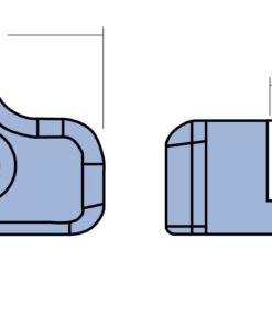 Propeller-Blockanode Zn für Flex-O-Fold 2-Blatt Komposit-Propeller 2St. Propeller-Blockanode Zn für Flex-O-Fold 2-Blatt Komposit-Propeller 2St.