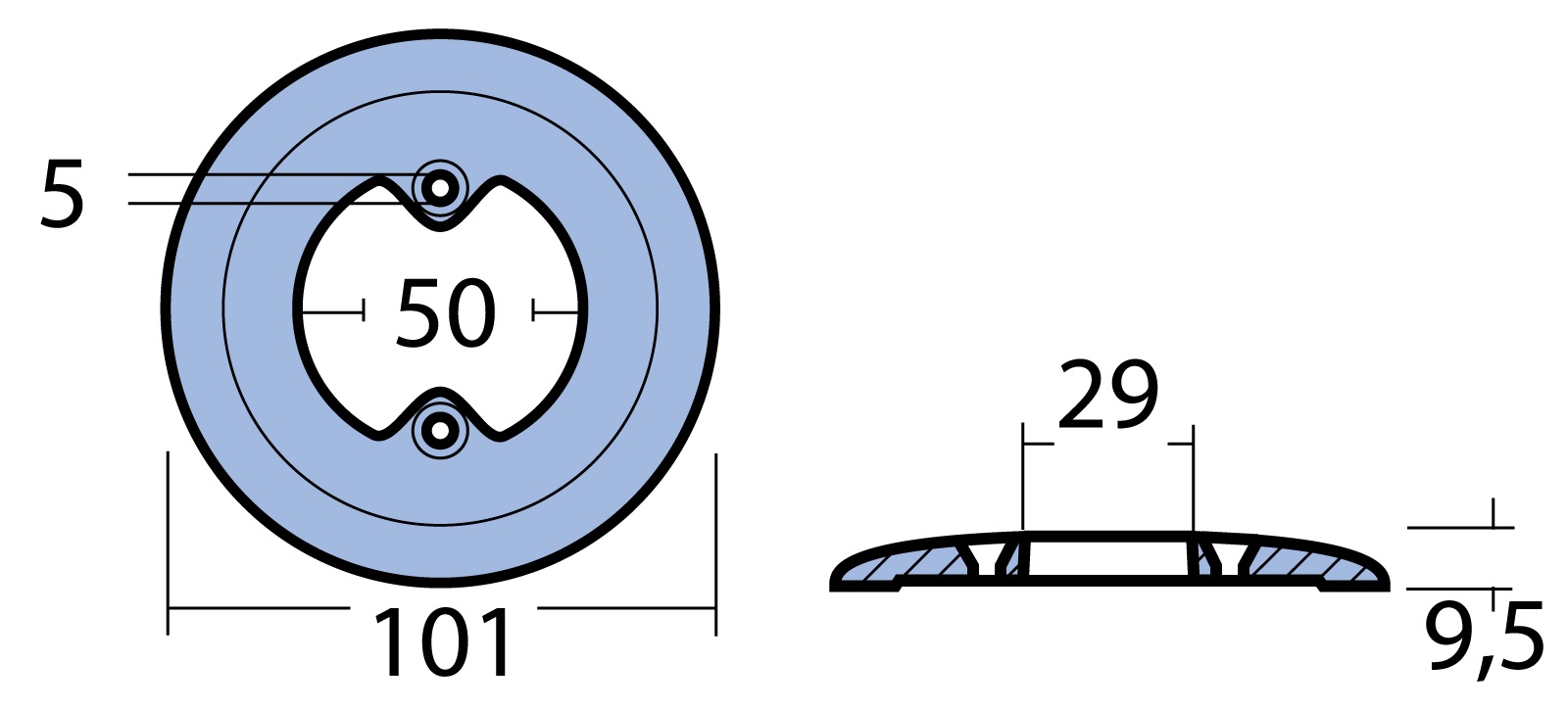 Ringanode Zn 101mm für Isotherm Boiler Ringanode Zn 101mm für Isotherm Boiler