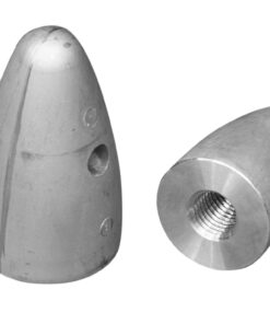 Propelleranode, Mutter Zn 40mm M27x1,5 für Renault mit Welle 40mm Propelleranode, Mutter Zn 40mm M27x1,5 für Renault mit Welle 40mm