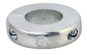 Wellen-Zinkanode "Ring" ca. 280g Ø30mm Wellen-Zinkanode "Ring" ca. 280g Ø30mm