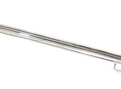 Flaggenstock Edelstahl 39cm für Relingsmontage Flaggenstock Edelstahl 39cm für Relingsmontage