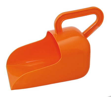 Ösfass (Wasserschaufel) flach ca. 2 Liter orange Ösfass (Wasserschaufel) flach ca. 2 Liter orange