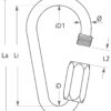 PEGUET Schraubglied Birne A4L 2,5mm