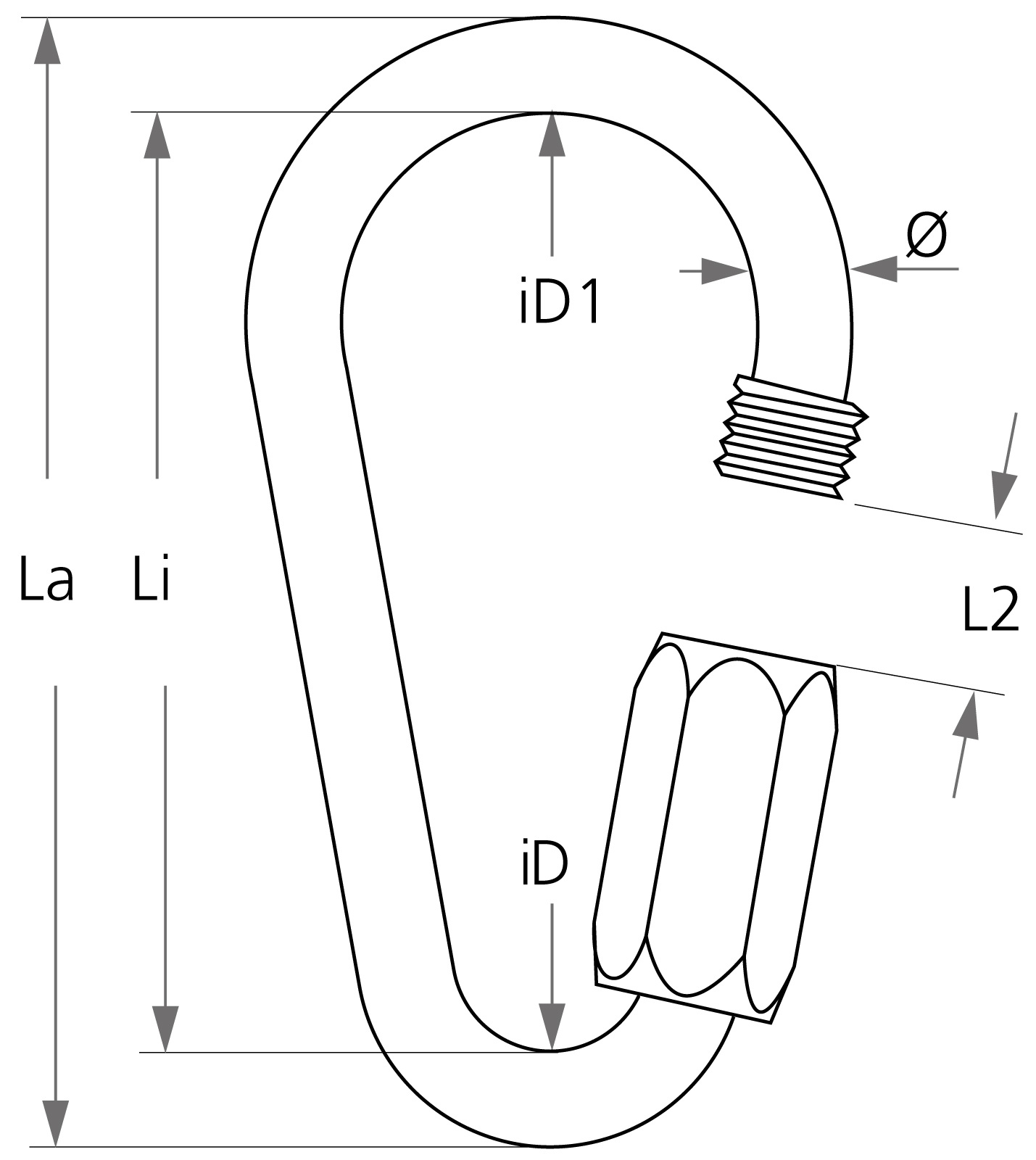 PEGUET Schraubglied Birne A4L 3,5mm PEGUET Schraubglied Birne A4L 3,5mm