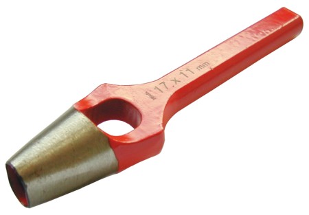 Hohlniete mit Oberteil Messing vernickelt VP=100St Hohlniete mit Oberteil Messing vernickelt VP=100St