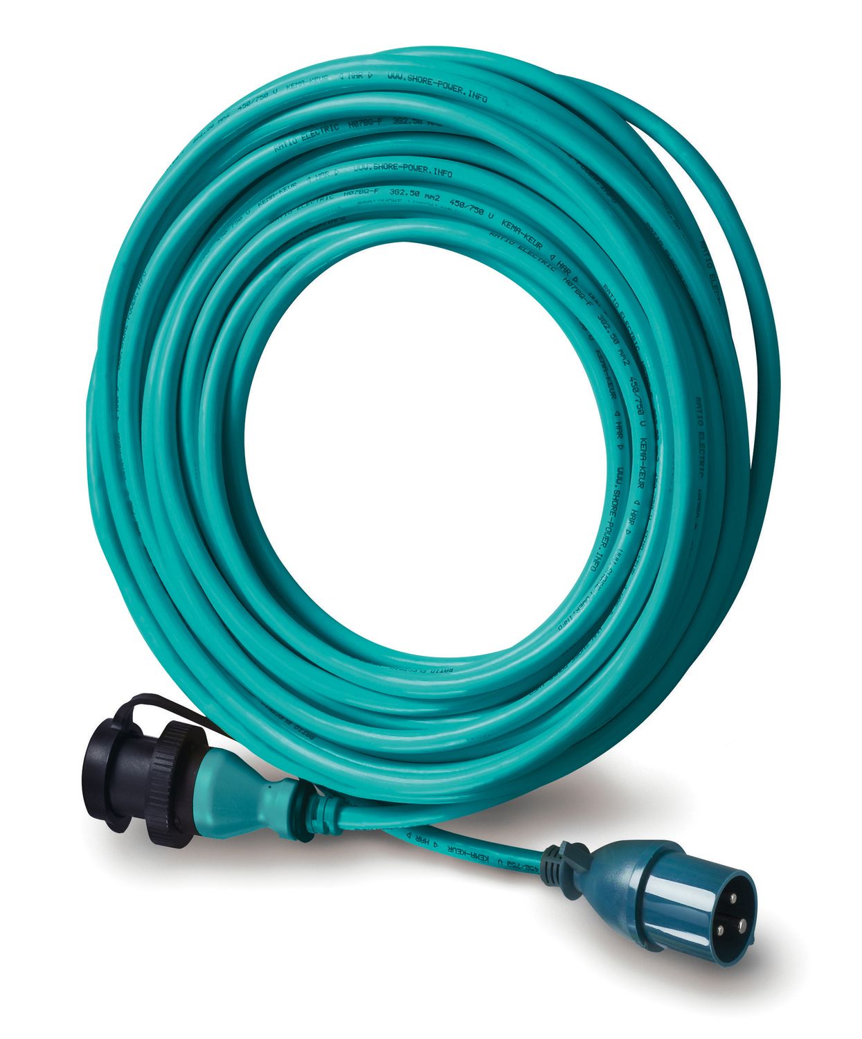 Mastervolt Landstromkabel 16A 25m 2,5mm² mit vorgefertigten Steckern Mastervolt Landstromkabel 16A 25m 2,5mm² mit vorgefertigten Steckern – Bild 2