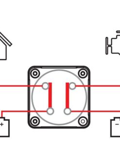 BEP Pro Installer Batteriebank-Wahlschalter 772-DBC BEP Pro Installer Batteriebank-Wahlschalter 772-DBC – Bild 3