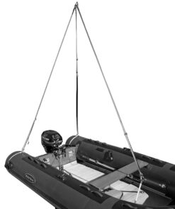 KONG Hebesystem Octopus Nylon/Alu/Edelstahl für Schlauchboote KONG Hebesystem Octopus Nylon/Alu/Edelstahl für Schlauchboote