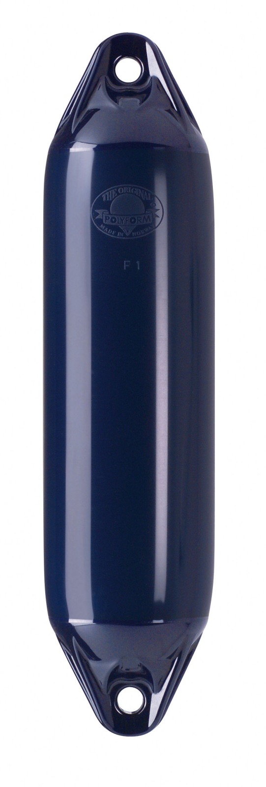 POLYFORM NO Langfender F-1 PVC 610x150mm, schwarz/schwarz POLYFORM NO Langfender F-1 PVC 610x150mm, schwarz/schwarz