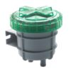 Vetus Geruchsfilter für Schmutzwasser 16mm groß NSF16 – VETUS Geruchsfilter groß mit Anschlüssen für Ø 16 mm (148 × 150 × 162 mm)