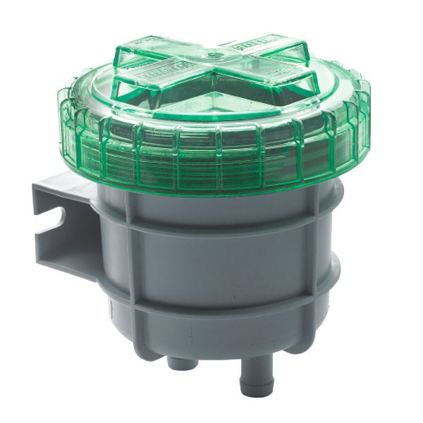 Vetus Geruchsfilter für Schmutzwasser 16mm groß NSF16 – VETUS Geruchsfilter groß mit Anschlüssen für Ø 16 mm (148 × 150 × 162 mm)