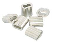 Presshülse Kupfer 1/16" 1.5 - 2.0 mm< 10St.Pack> Presshülse Kupfer 1/16" 1.5 - 2.0 mm< 10St.Pack>