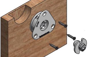 LowProfile-Buchse LP-F8 selbstschn. 5Kg VP=100 LowProfile-Buchse LP-F8 selbstschn. 5Kg VP=100