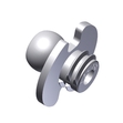 FASTMOUNT Low Profile Zapfen zum Anschr., 10kg, 100St. FASTMOUNT Low Profile Zapfen zum Anschr., 10kg, 100St.