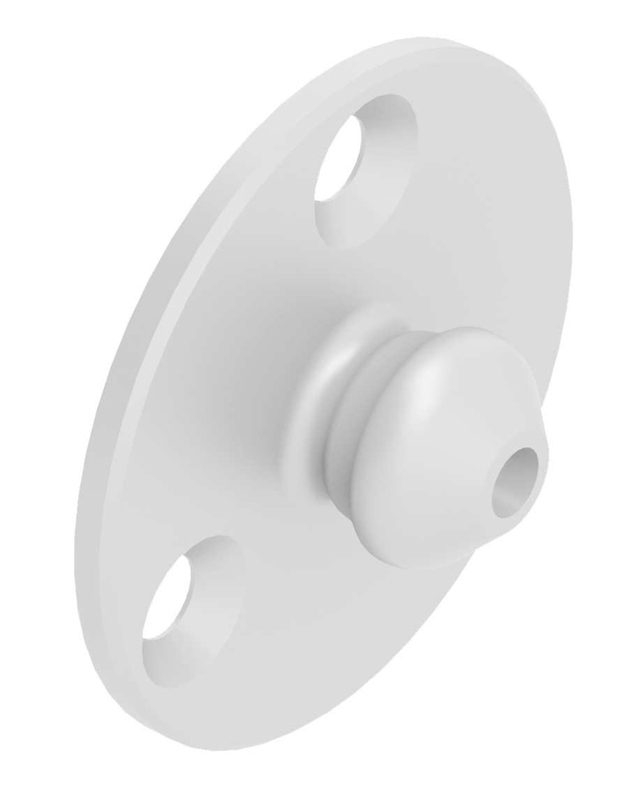 LowProfile-Clip LP-SMA anschr./kleb. 5Kg VP=100 LowProfile-Clip LP-SMA anschr./kleb. 5Kg VP=100