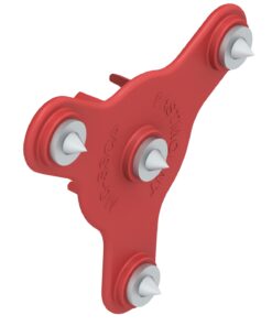 FASTMOUNT Metal Profile Buchse zum Anschr. A4, 10kg, 10St. FASTMOUNT Metal Profile Buchse zum Anschr. A4, 10kg, 10St.