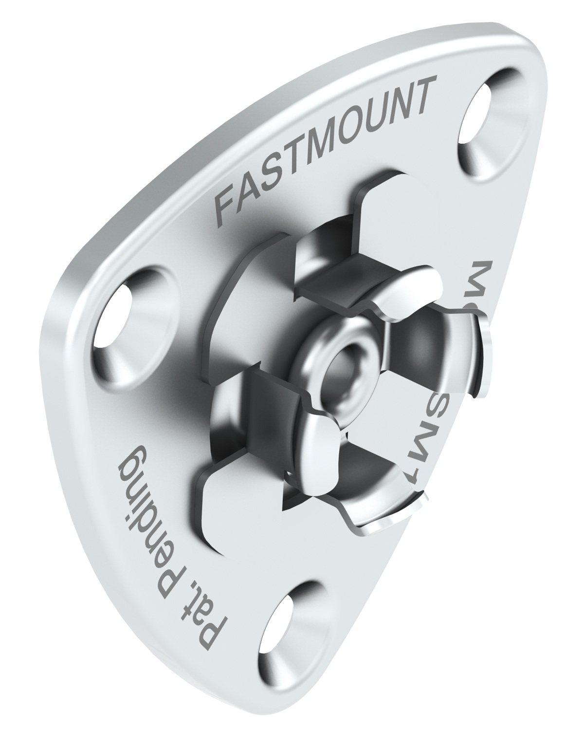 FASTMOUNT Metal Profile Zapfen zum Anschr. A4, 10kg, 100St. FASTMOUNT Metal Profile Zapfen zum Anschr. A4, 10kg, 100St.