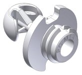 Standard-Clip PC-SM2 zum Kleben 5Kg VP=100 Standard-Clip PC-SM2 zum Kleben 5Kg VP=100